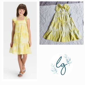 Cat & Jack Girls' Woven Dress, 3KIDW-BU